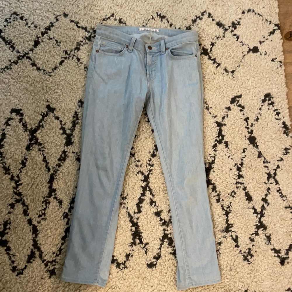 J Brand light wash jeans